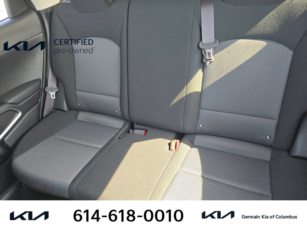 Certified 2025 Kia Soul LX w/ LX Technology Package FWD image 18