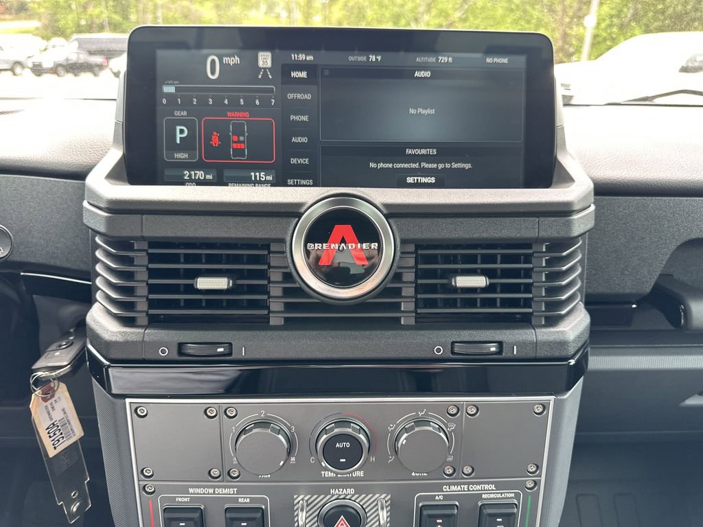Used 2024 INEOS Grenadier Fieldmaster Edition image 11