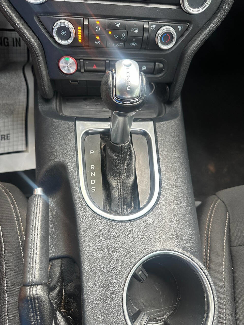Used 2021 Ford Mustang Coupe RWD image 13