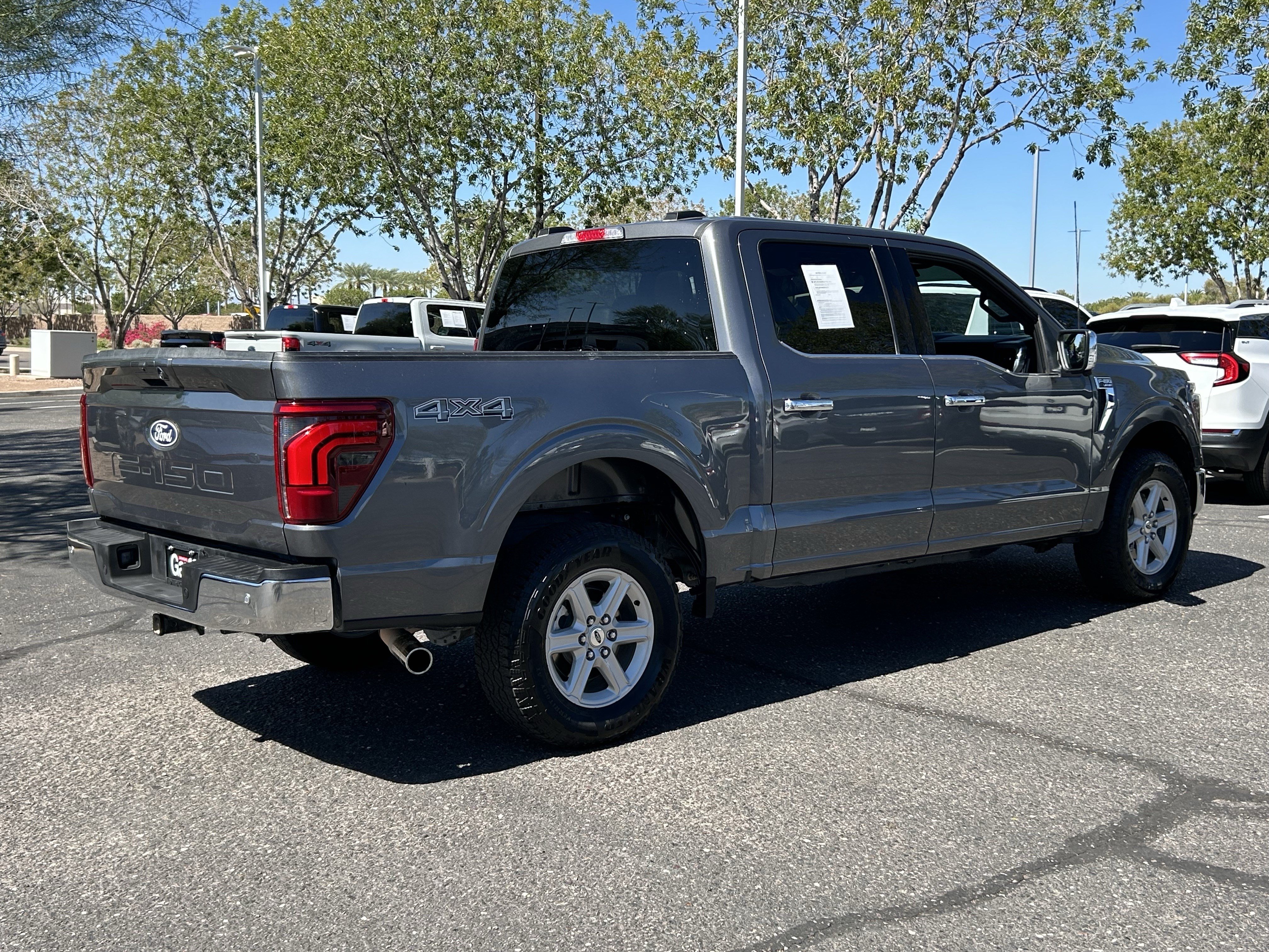 Used 2025 Ford F150 Lariat AWD/4WD image 4
