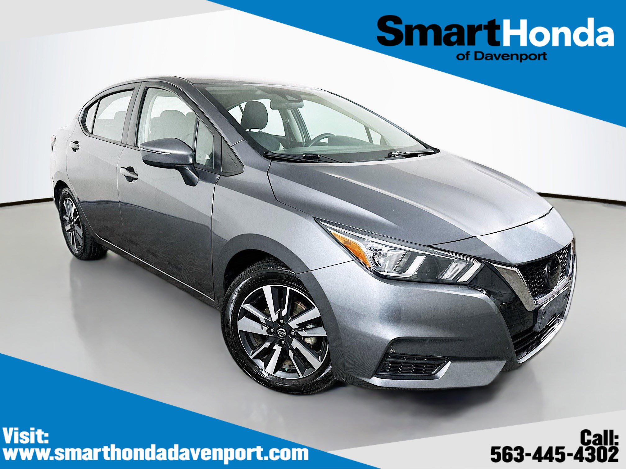 Used 2021 Nissan Versa SV