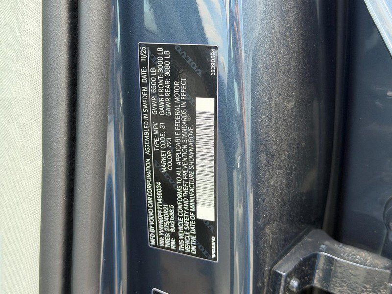 New 2026 Volvo XC90 T8 Ultra w/ Protection Package Premier AWD/4WD image 14