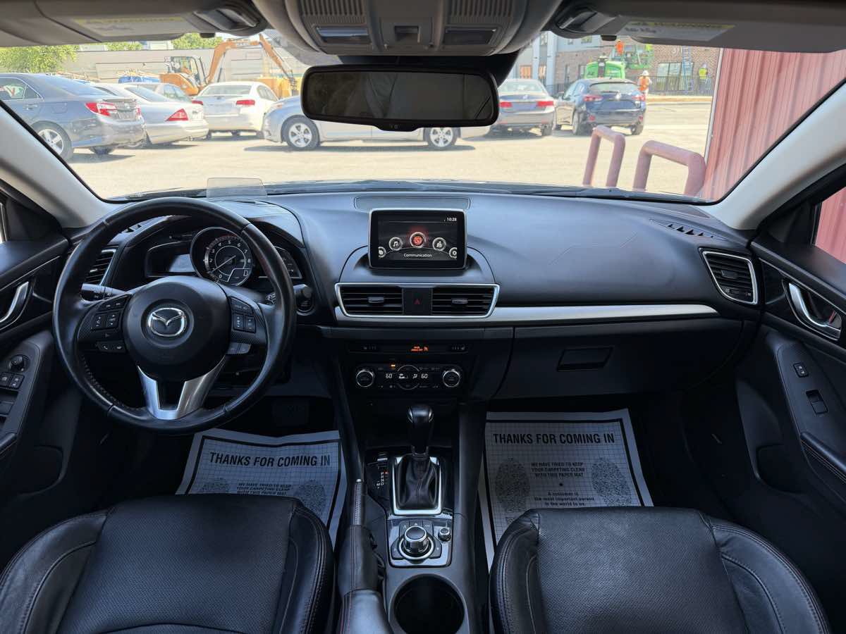 Used 2014 MAZDA MAZDA3 s Grand Touring w/ Technology Package FWD image 12