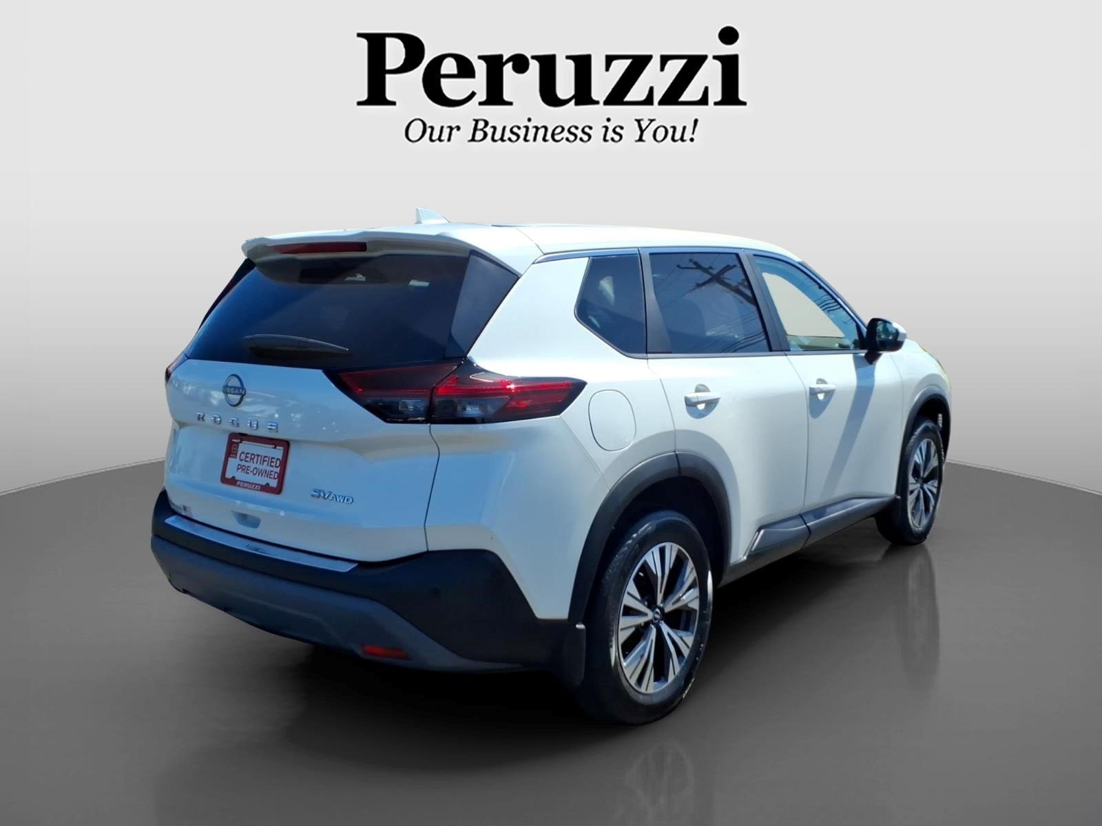 Certified 2023 Nissan Rogue SV AWD/4WD image 3