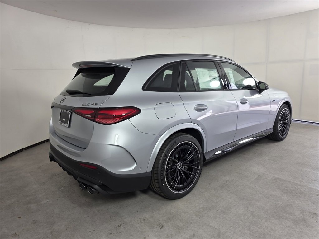 New 2026 Mercedes-Benz GLC 43 AMG 4MATIC image 4