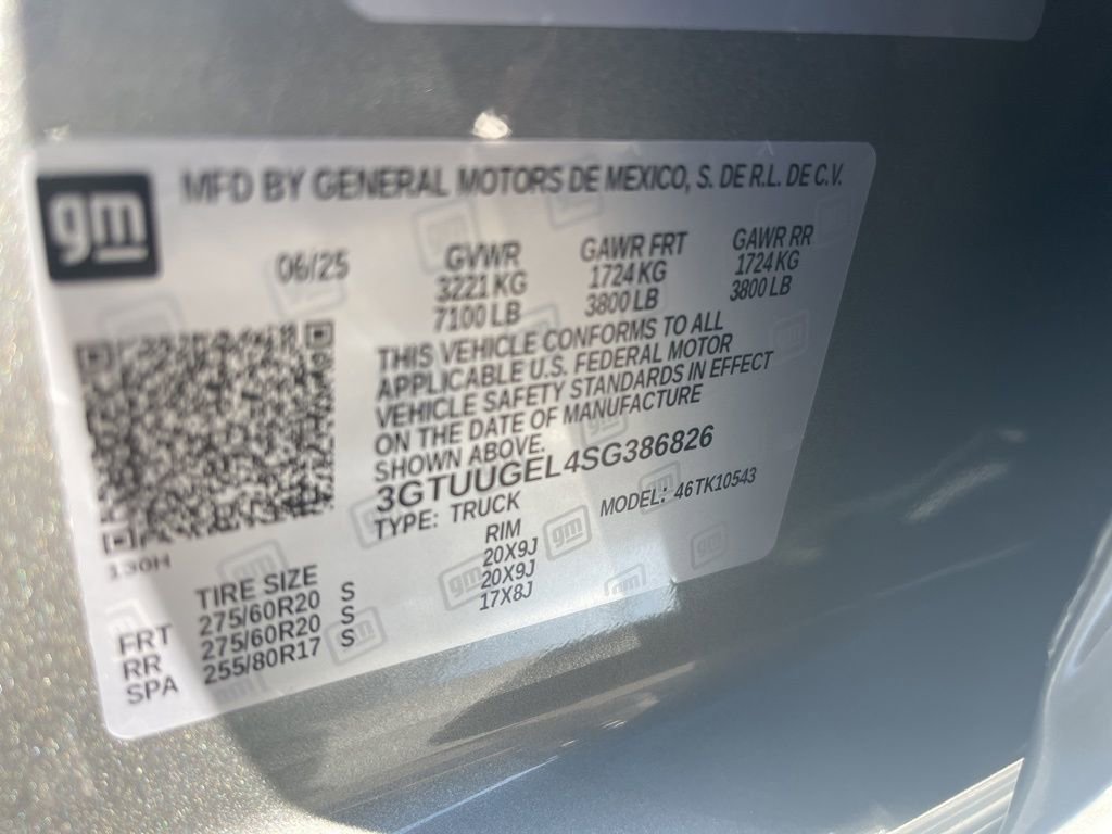 Used 2025 GMC Sierra 1500 Denali w/ Technology Package image 45