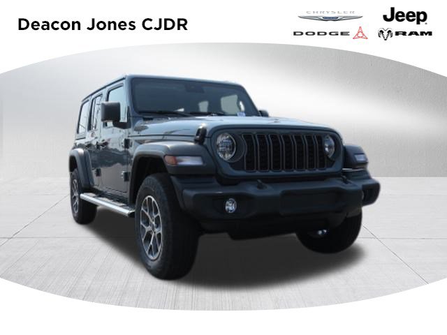 New 2025 Jeep Wrangler Sport S