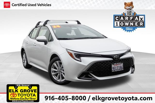 Certified 2024 Toyota Corolla SE image 1