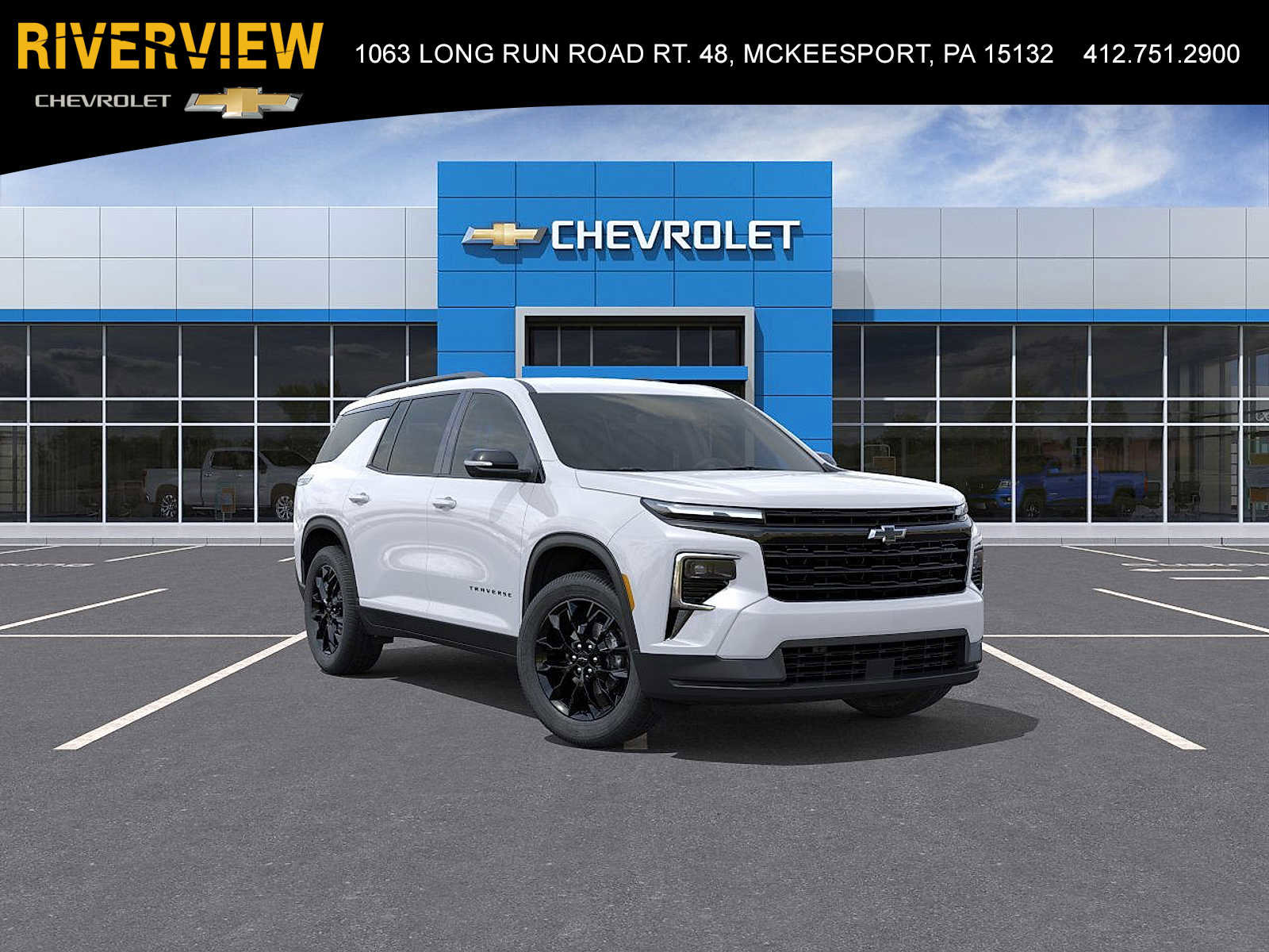 New 2026 Chevrolet Traverse LT image 1