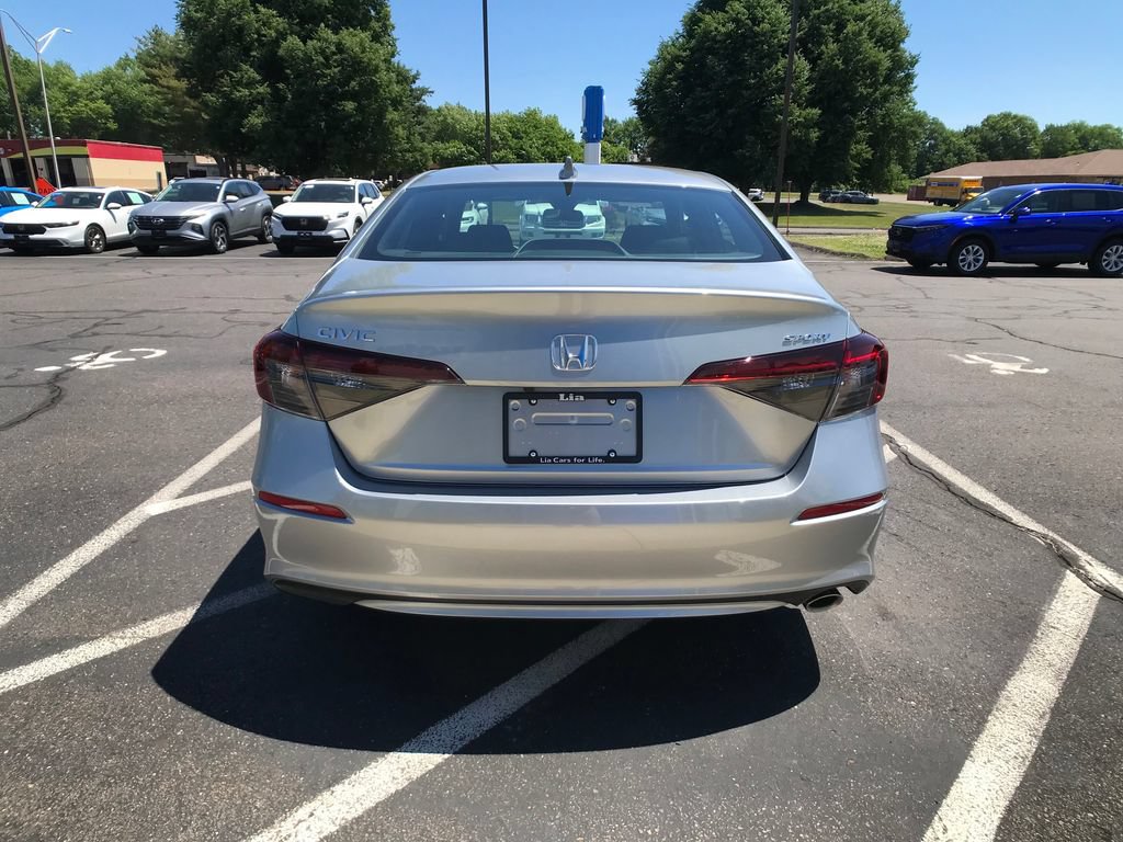 Certified 2025 Honda Civic Sport image 12