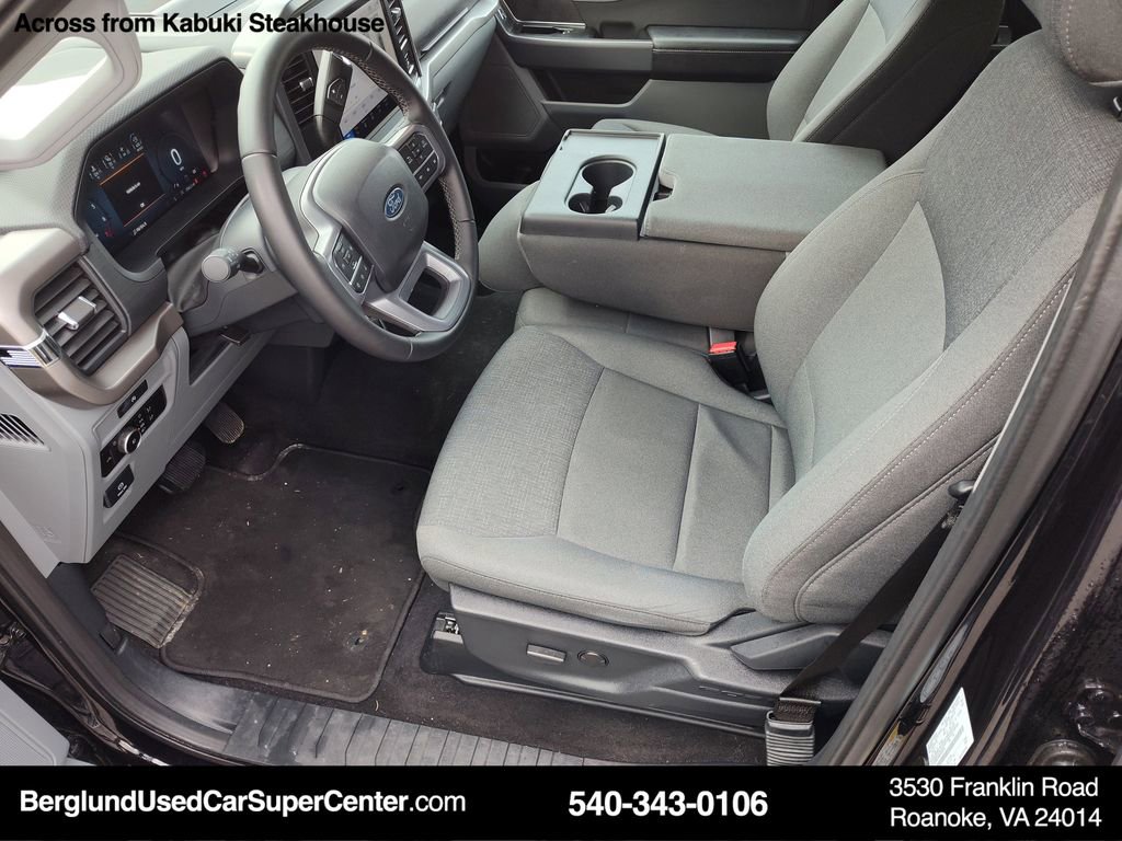 Used 2025 Ford F150 XLT w/ Equipment Group 301A Standard image 11