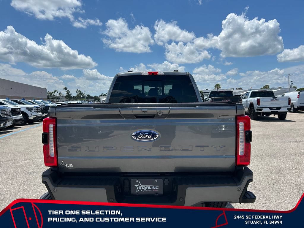 Used 2024 Ford F250 4x4 Crew Cab Super Duty image 6