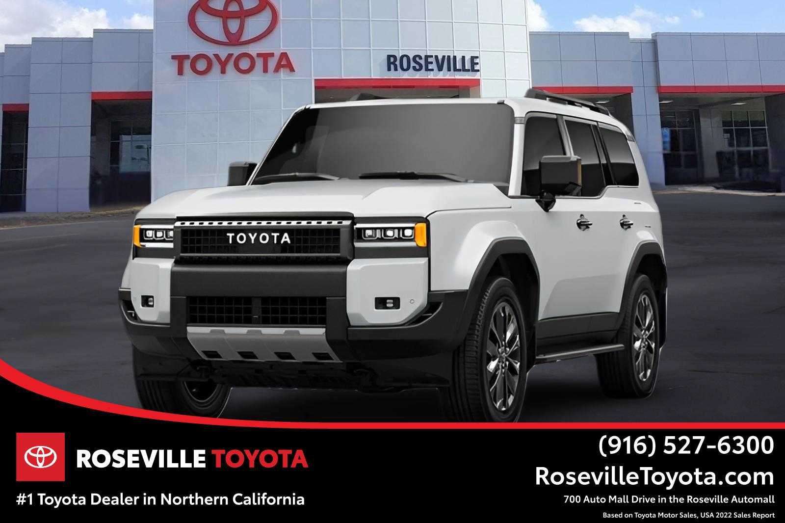New 2027 Toyota Land Cruiser