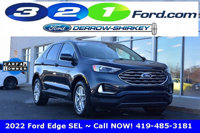 Used 2022 Ford Edge SEL image 1