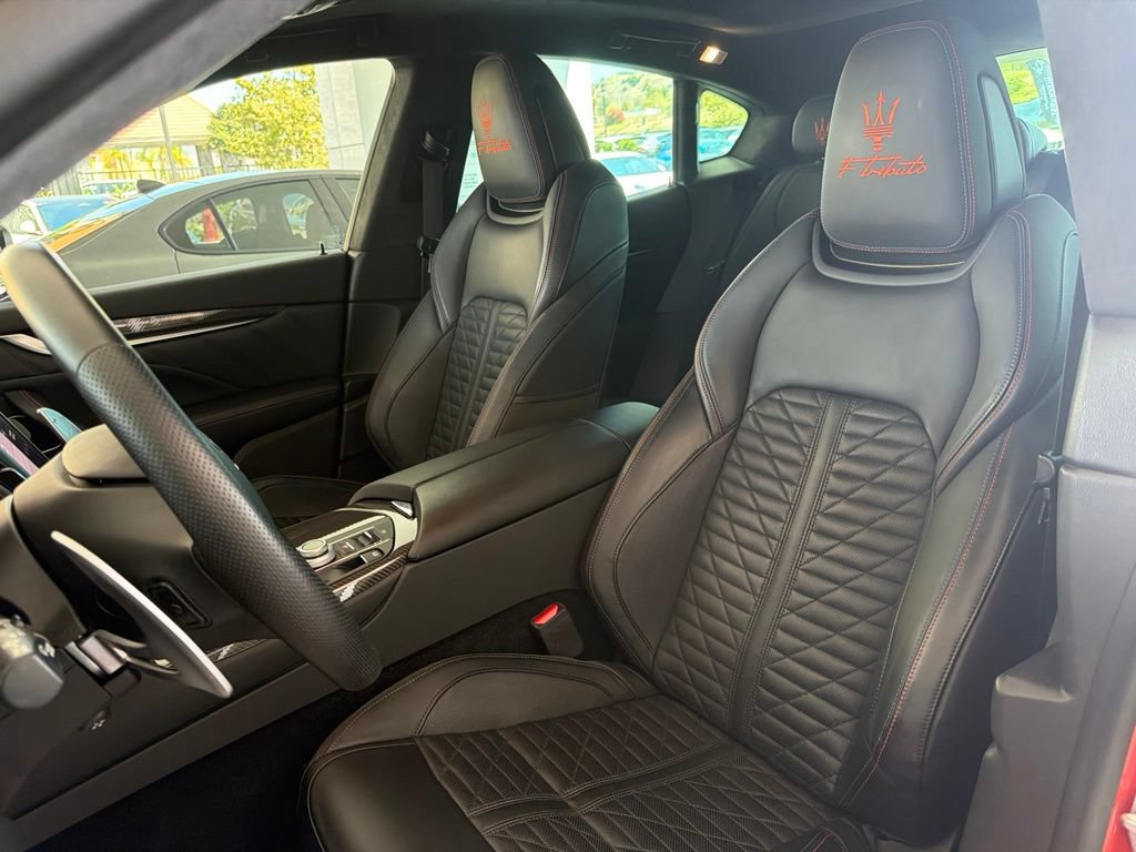 Certified 2023 Maserati Levante Modena AWD/4WD image 13