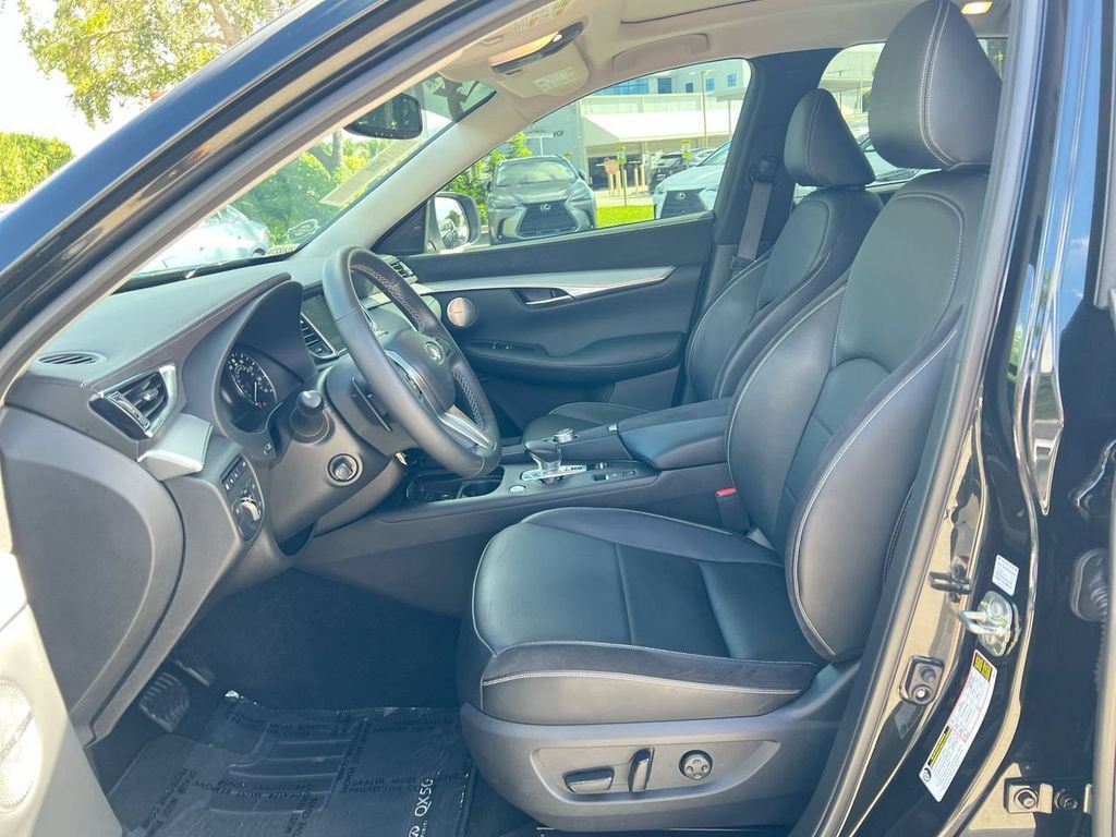 Used 2022 INFINITI QX50 Sensory FWD image 12