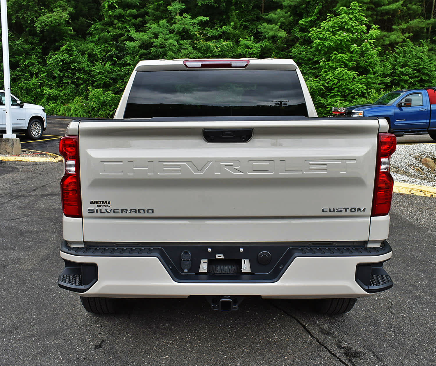 New 2026 Chevrolet Silverado 1500 Custom AWD/4WD image 7