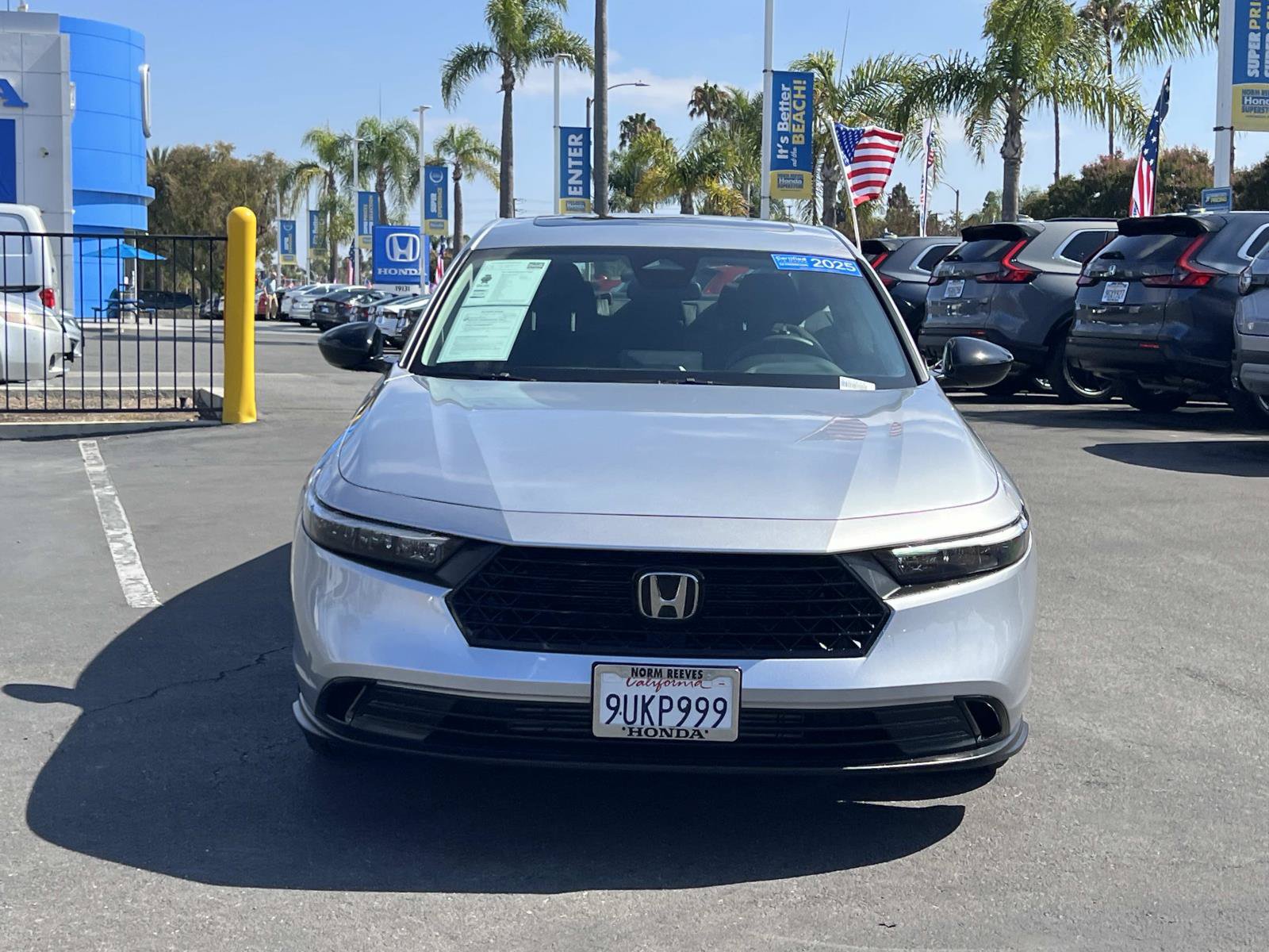 Certified 2025 Honda Accord SE image 4