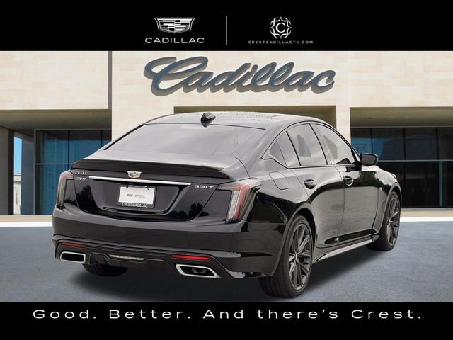 Certified 2023 Cadillac CT5 Sport w/ Platinum Package RWD image 3
