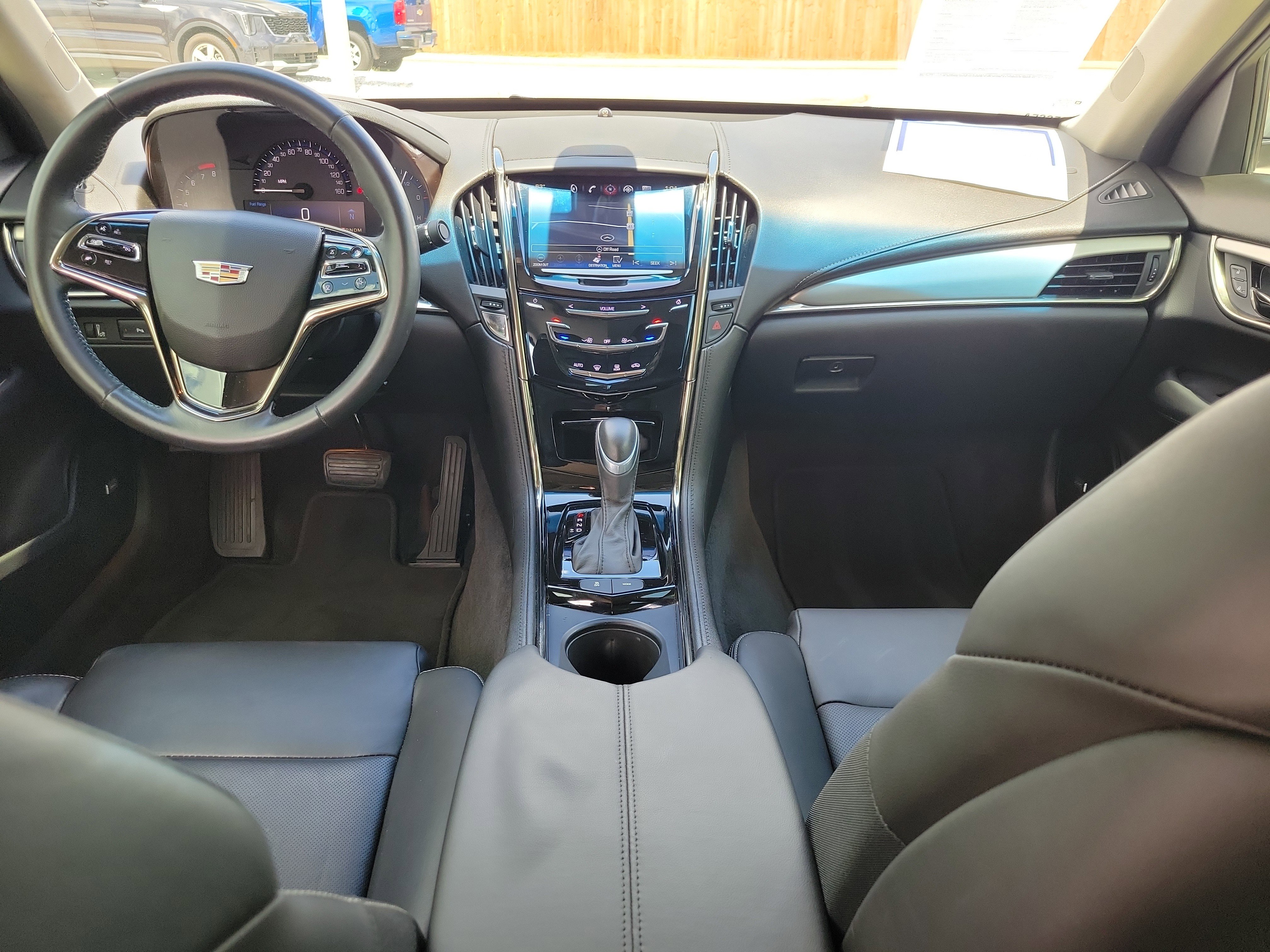Used 2016 Cadillac ATS Luxury w/ Sun And Sound Package image 12