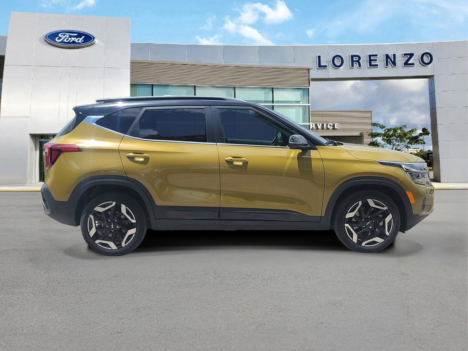 Used 2024 Kia Seltos SX AWD/4WD image 5