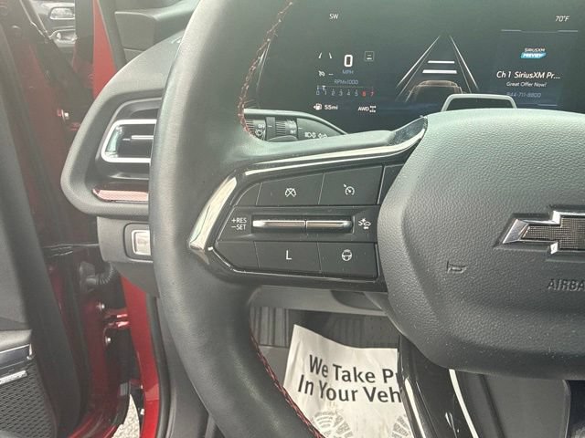Used 2024 Chevrolet Traverse RS w/ LPO, Floor Liner Package AWD/4WD image 13