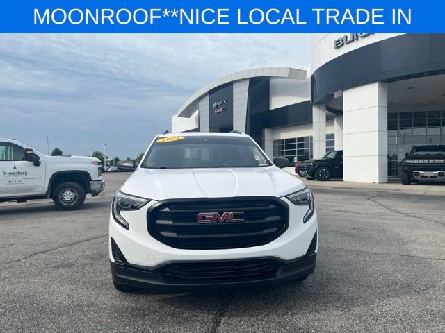 Used 2021 GMC Terrain SLE w/ Driver Convenience Package FWD image 6