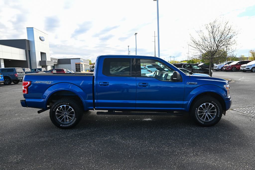Used 2018 Ford F150 XLT w/ Equipment Group 302A Luxury AWD/4WD image 3