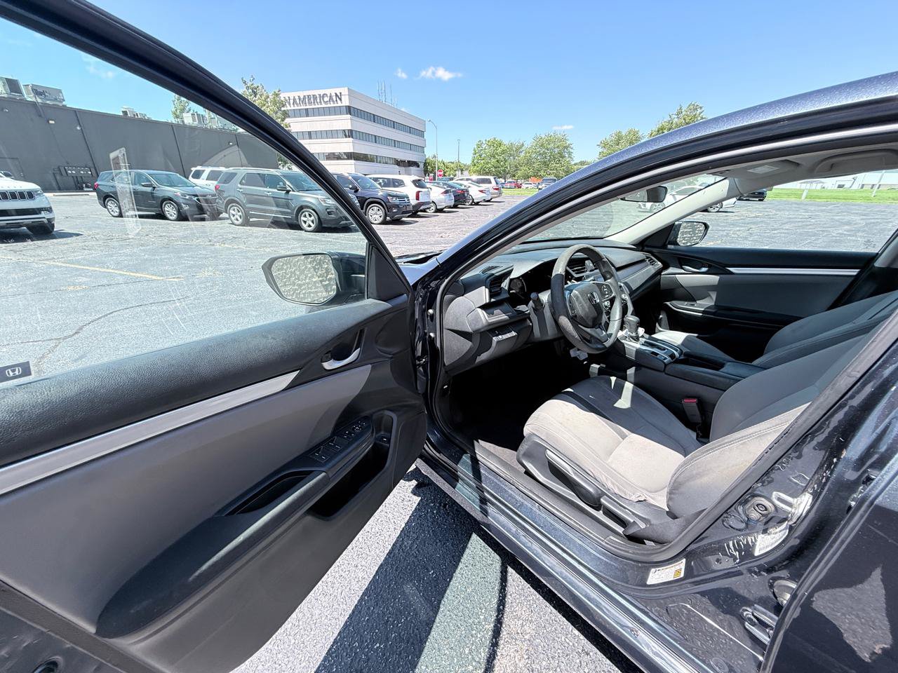 Used 2017 Honda Civic LX image 9