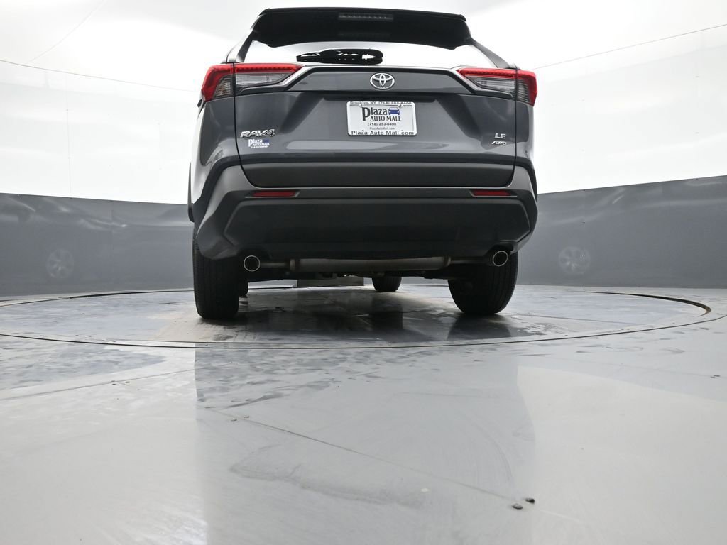 Certified 2025 Toyota RAV4 LE image 30