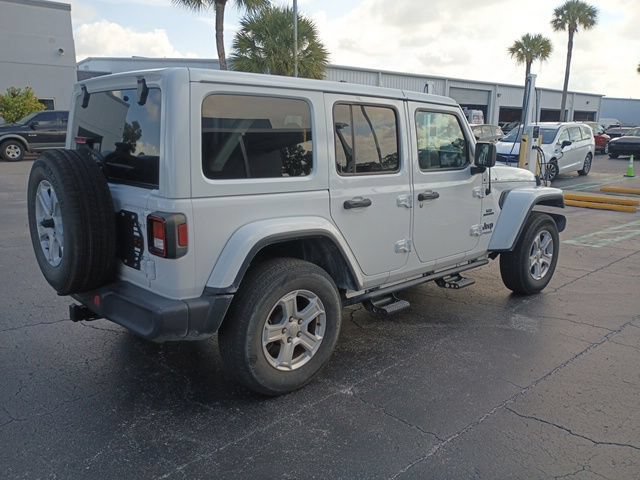 Certified 2018 Jeep Wrangler Unlimited Sahara AWD/4WD image 5