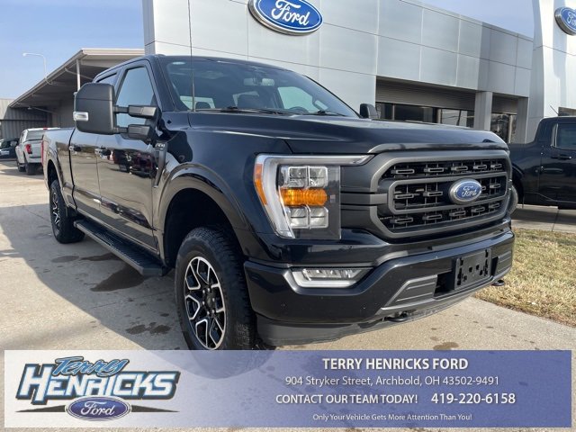 Used 2023 Ford F150 XLT w/ Equipment Group 302A High image 1