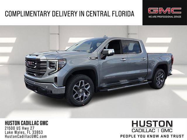 New 2026 GMC Sierra 1500 SLT w/ SLT Premium Plus Package AWD/4WD image 1