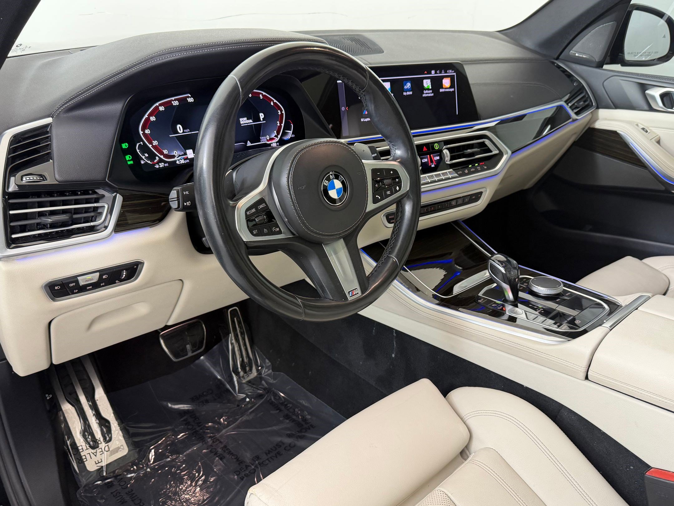 Used 2020 BMW X5 sDrive40i w/ M Sport Package RWD image 4