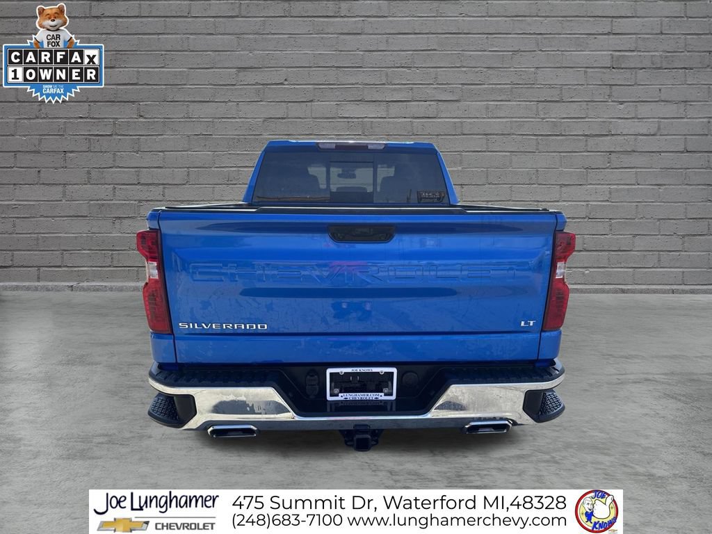 Used 2026 Chevrolet Silverado 1500 LT w/ All Star Edition Plus AWD/4WD image 4