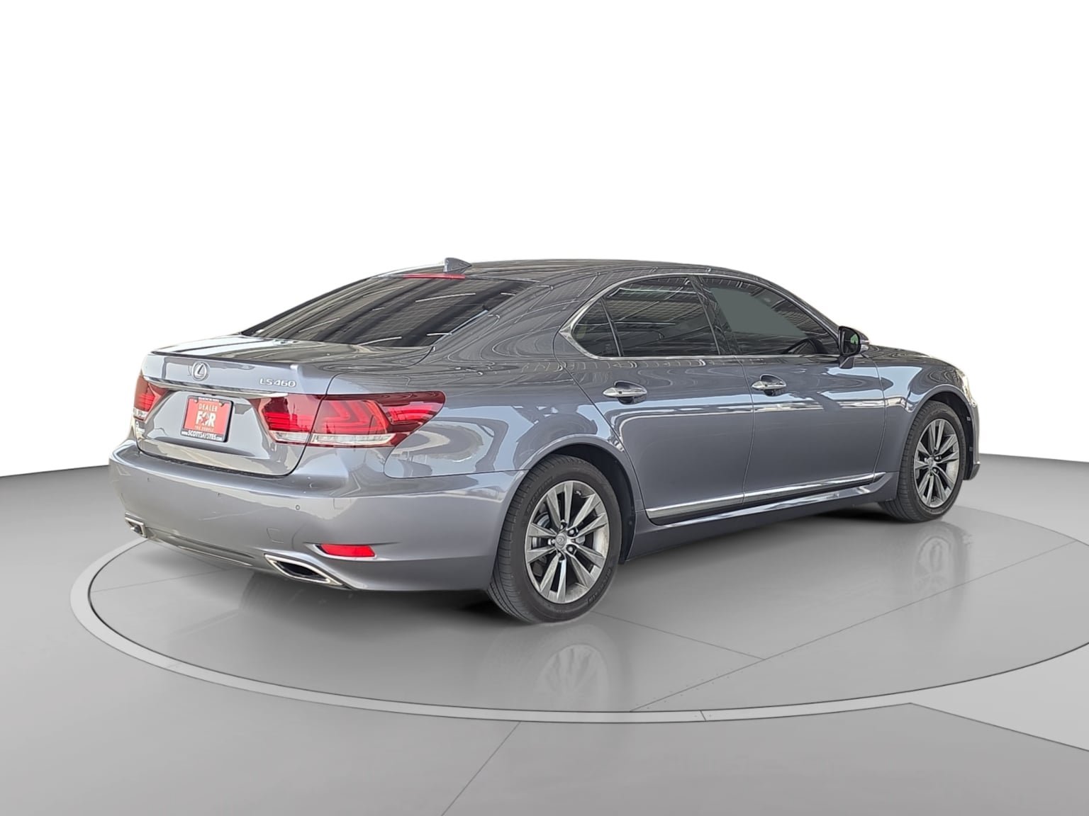 Used 2014 Lexus LS 460 w/ Comfort Package RWD image 9