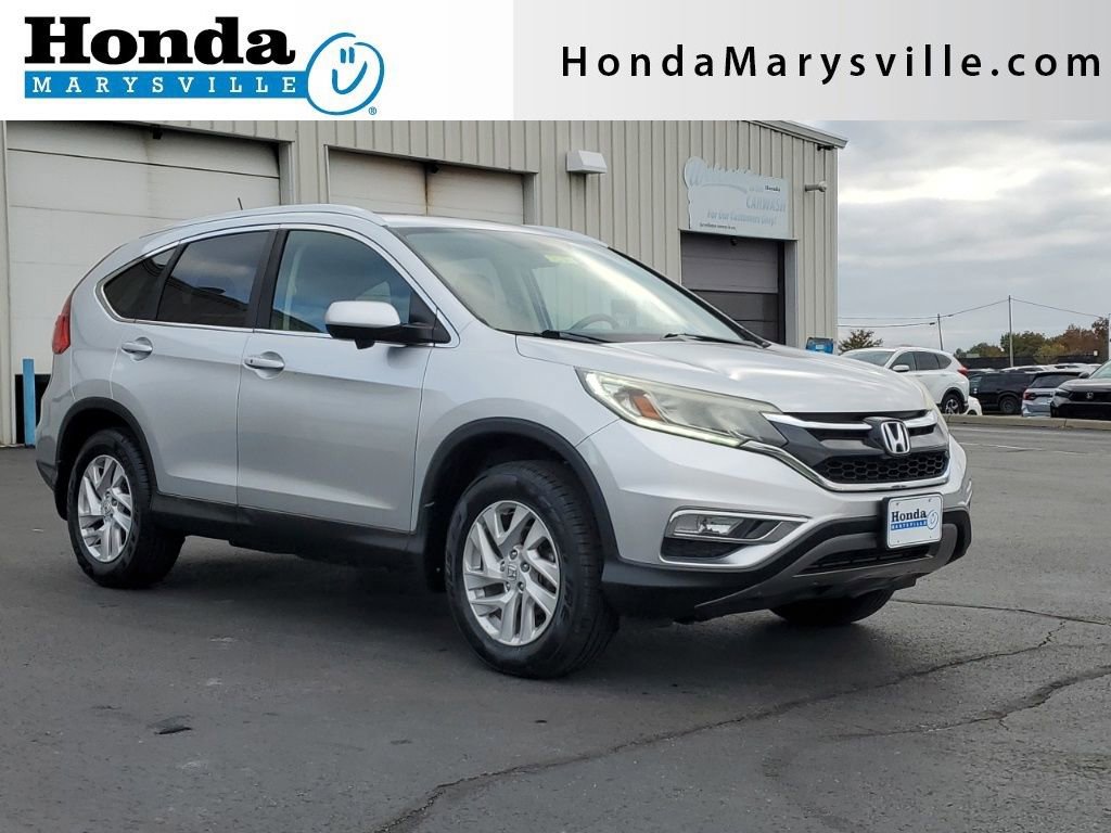 Used 2015 Honda CR-V EX-L