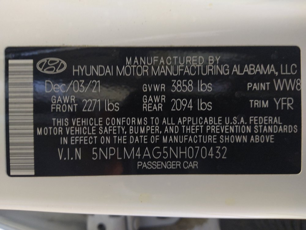 Used 2022 Hyundai Elantra SEL FWD image 33