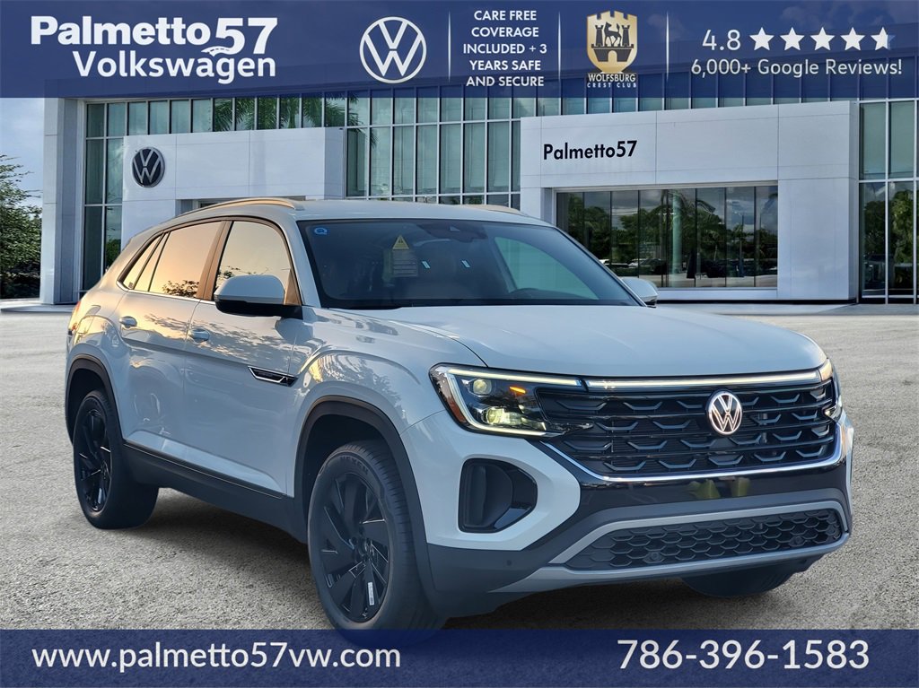 New 2026 Volkswagen Atlas Cross Sport SE image 1