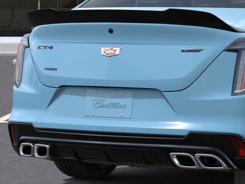 New 2026 Cadillac CT4 V w/ LPO, ONYX Package image 14