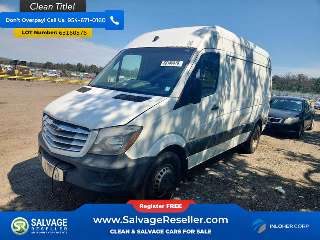 Used 2014 Freightliner Sprinter 3500