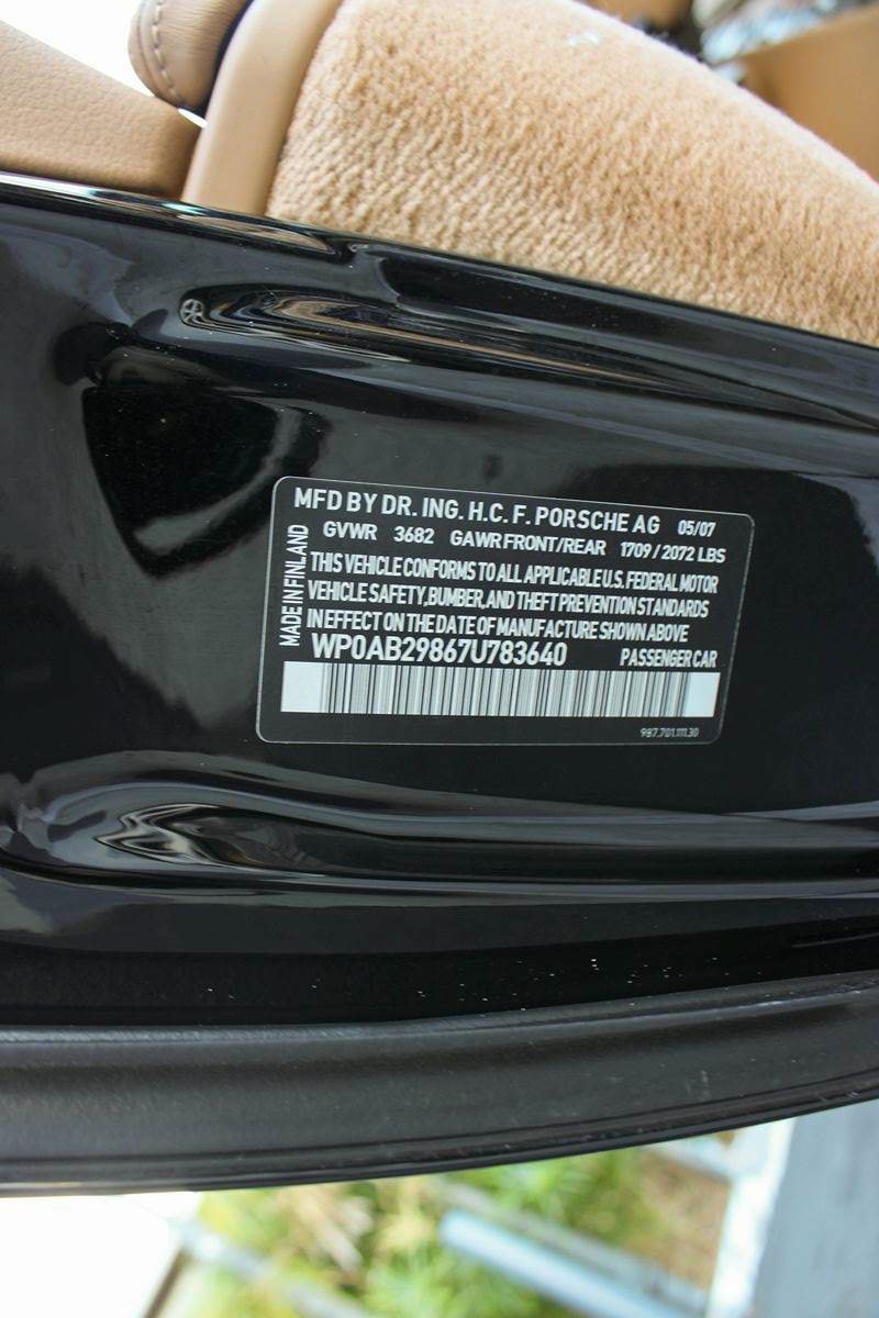 Used 2007 Porsche Cayman S RWD image 36