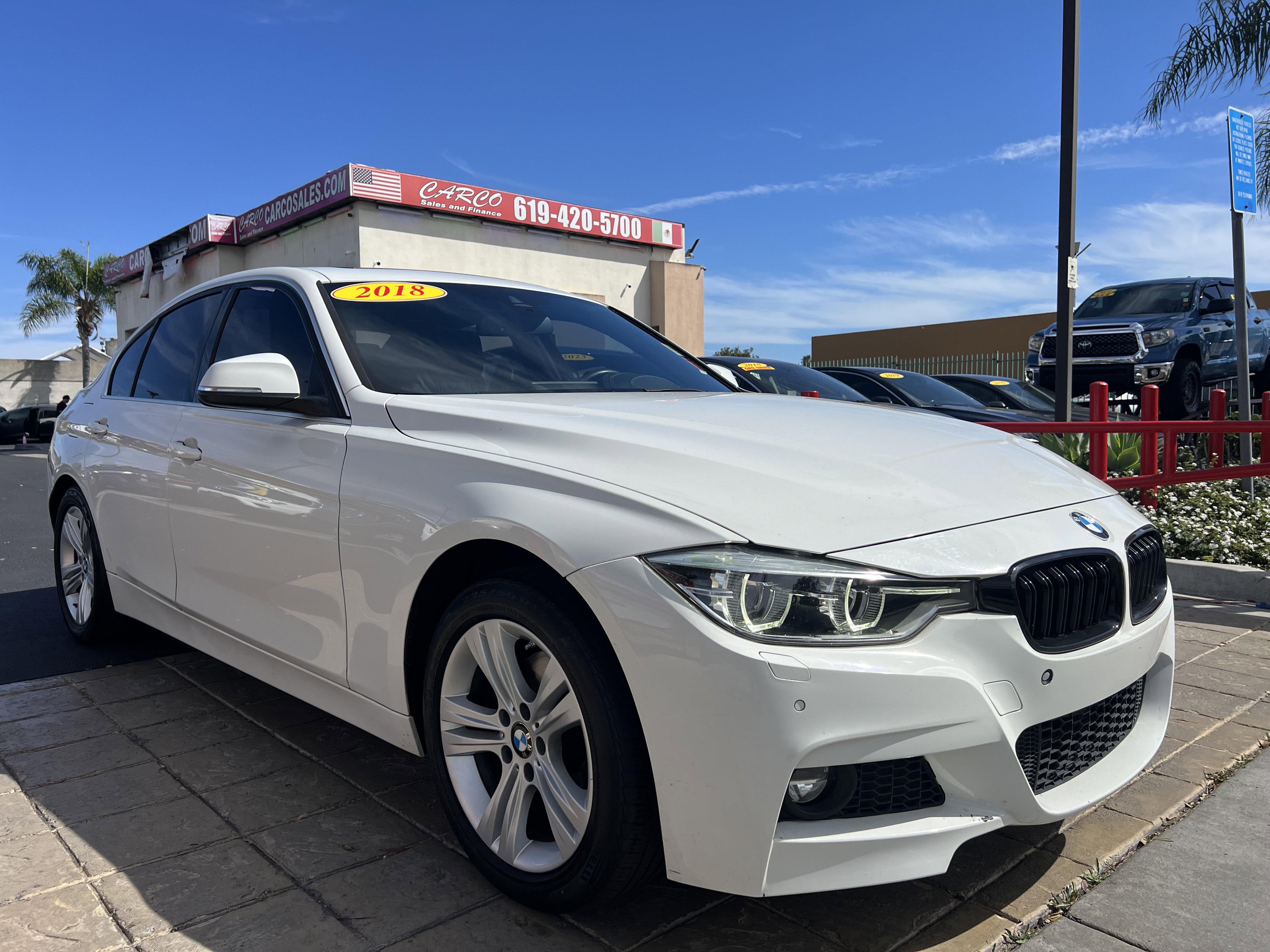 Used 2018 BMW 330i Sedan image 1