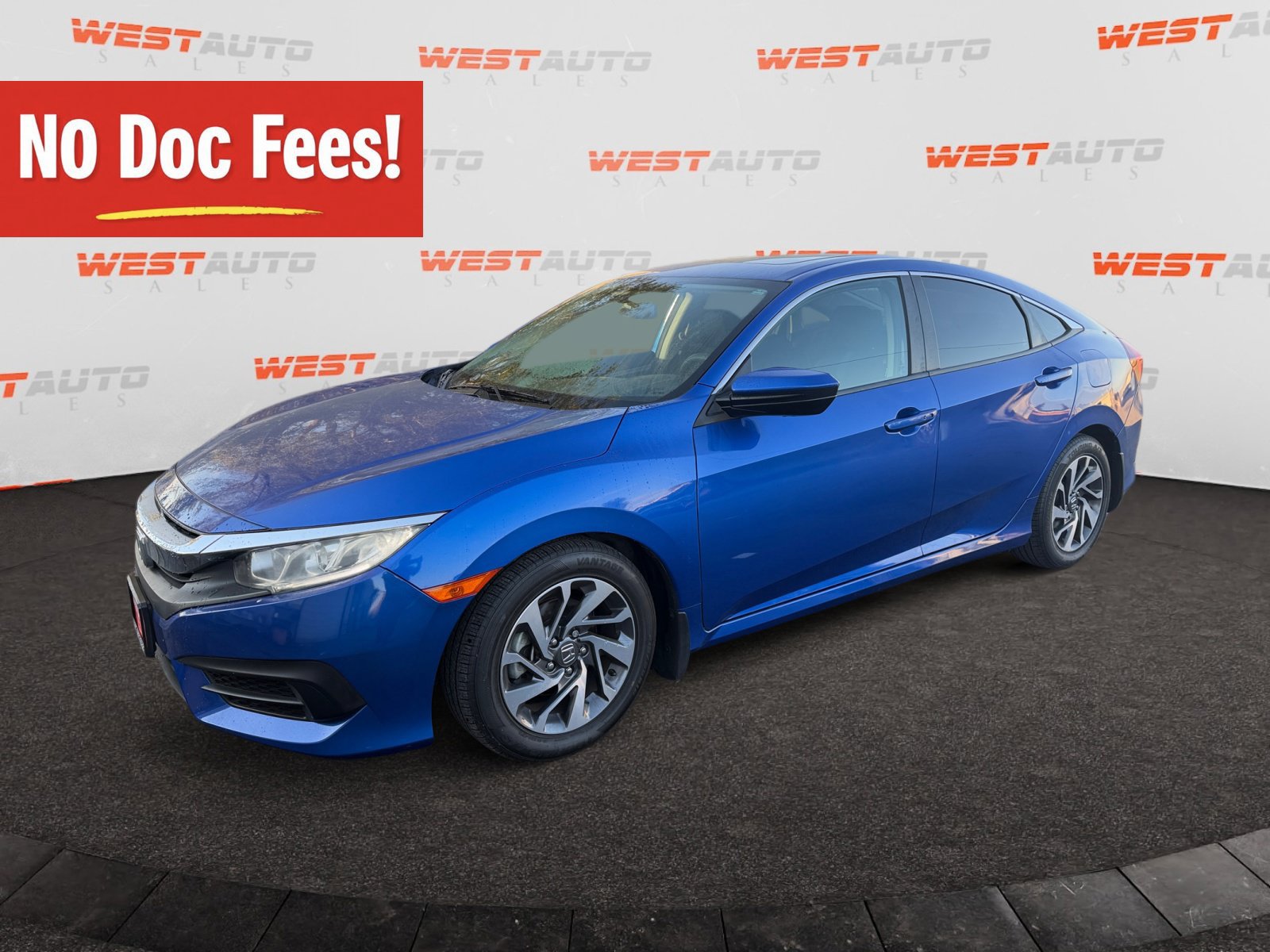 Used 2018 Honda Civic EX