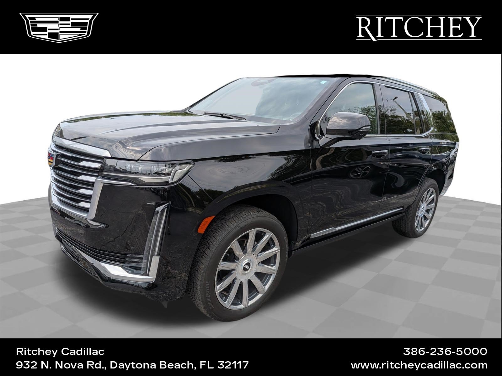Certified 2022 Cadillac Escalade Premium Luxury Platinum w/ Heavy-Duty Trailer Package AWD/4WD video 1
