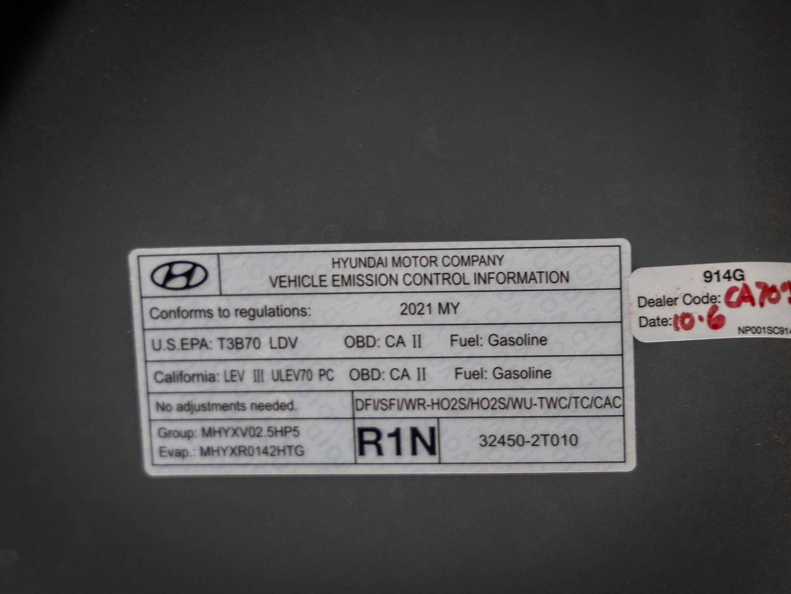 Used 2021 Genesis G80 2.5T w/ Advanced Package RWD image 30