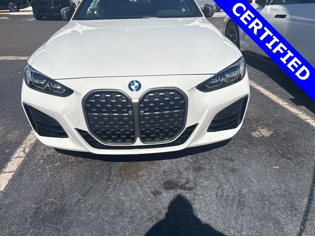 Used 2023 BMW 440i xDrive Convertible image 4