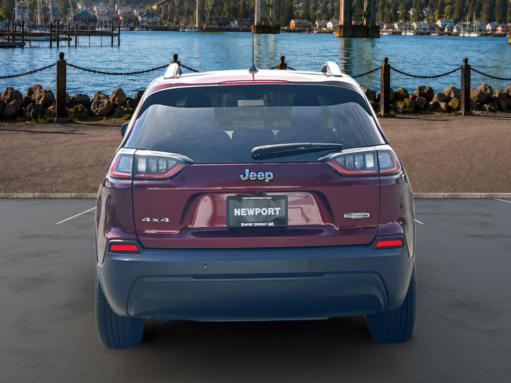 Used 2021 Jeep Cherokee Latitude Plus AWD/4WD image 6