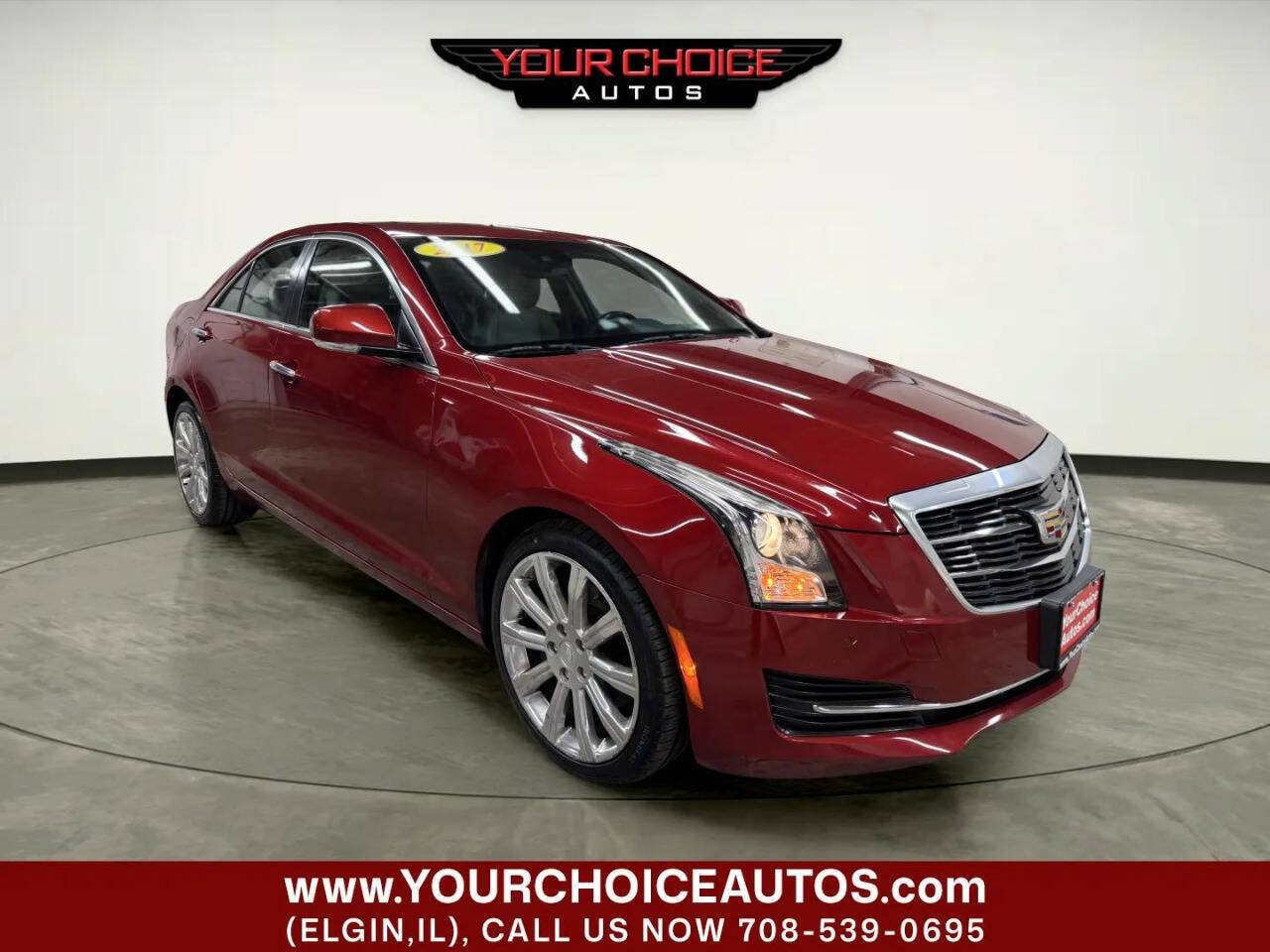 Used 2017 Cadillac ATS Luxury w/ Safety and Security Package AWD/4WD image 9