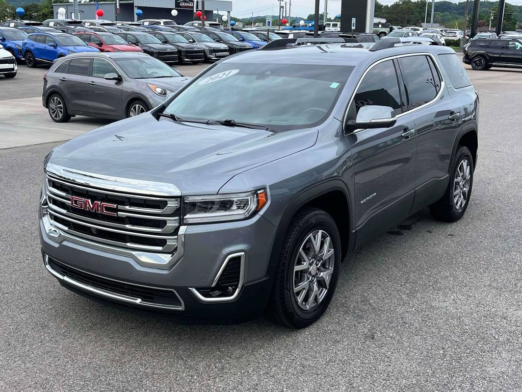 Used 2021 GMC Acadia SLT w/ Technology Package AWD/4WD image 33